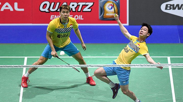 Skoring dalam Bulutangkis